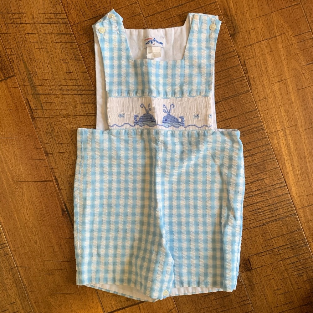 Silly goose smocked jon jon